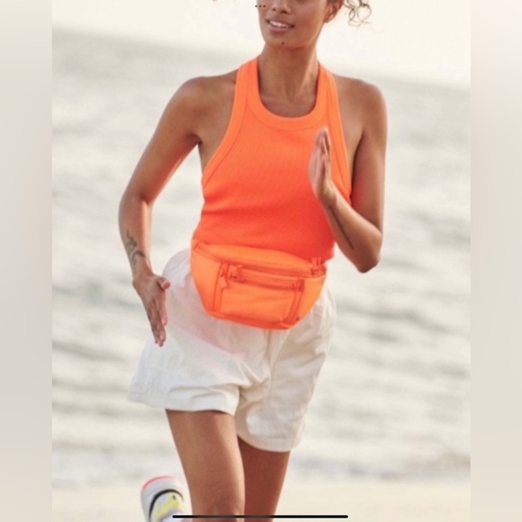 FP Movement by Free People Tops - FP Movement by Free People -NWT- Game Time Cami Racerback Tank Top in Neon Coral